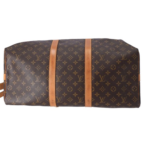 Louis Vuitton Keepall Bandouliere 50 Monogram Boston Bag M41416 - Picture 7 of 9